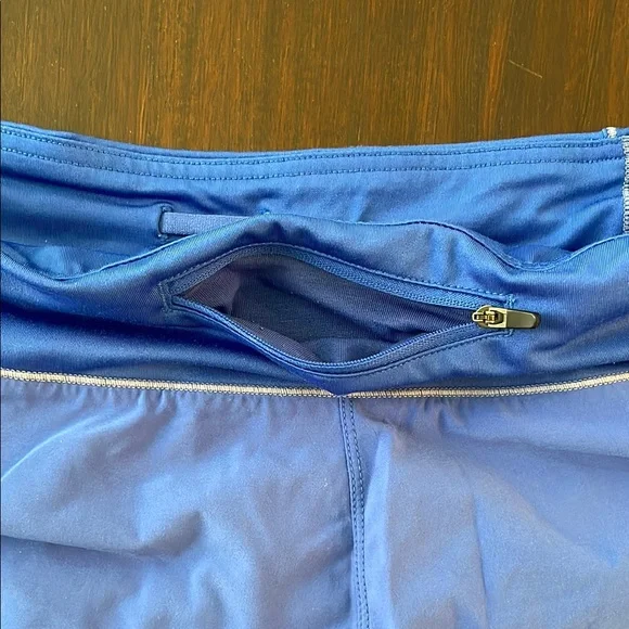 Free Fly Apparel Women's Athletic Shorts - Blue - Picture 4 of 11
